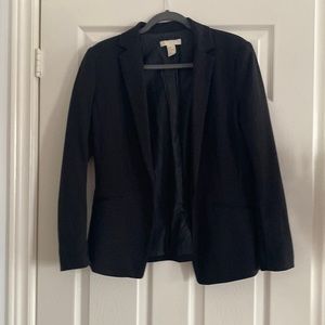 Black blazer